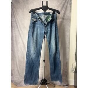 Vintage Diesel Levan Men's Jeans Size 32, Made in Italy